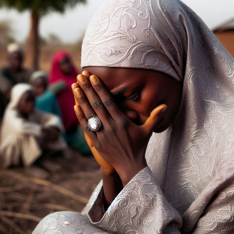 Heartbroken Jigawa Woman