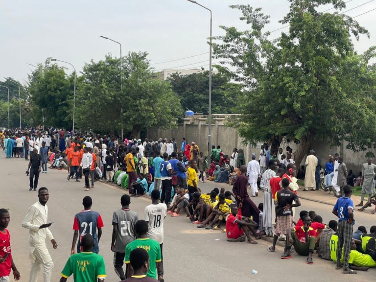 Kano sees unprecedented dual protests for Tinubu, against poor Governance