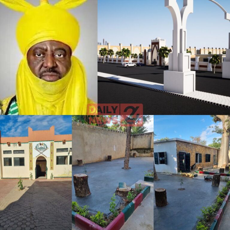 EXCLUSIVE: 15th Emir of Kano Bayero begins renovation of Nasarawa Palace amid royal crisis