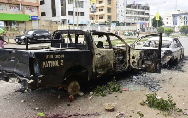 Shi’ites attack police in Abuja, leaving 2 dead, 3 injured