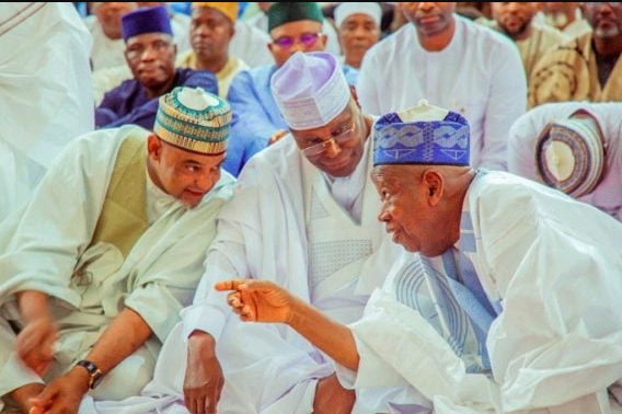 El-Rufai, Ganduje, Kwankwaso, Lamido attend wedding of Atiku’s daughter Laila