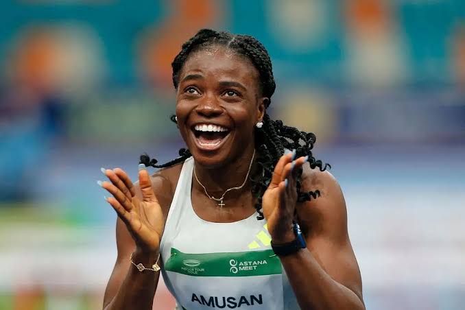 JUST IN: Tobi Amusan advances to 100m hurdles semi-finals in 2024 Paris Olympics