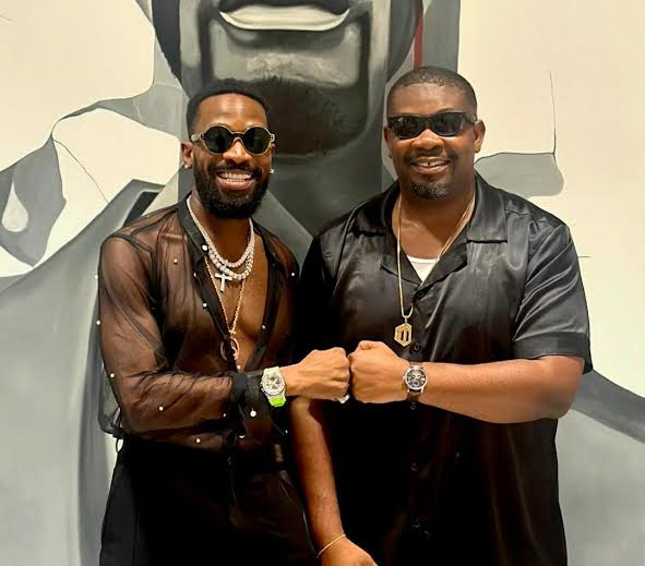 They’re back! D’banj, Don Jazzy team up for a spectacular album promo