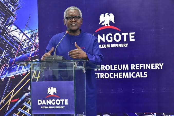 Dangote refinery denies reports of N600 petrol price