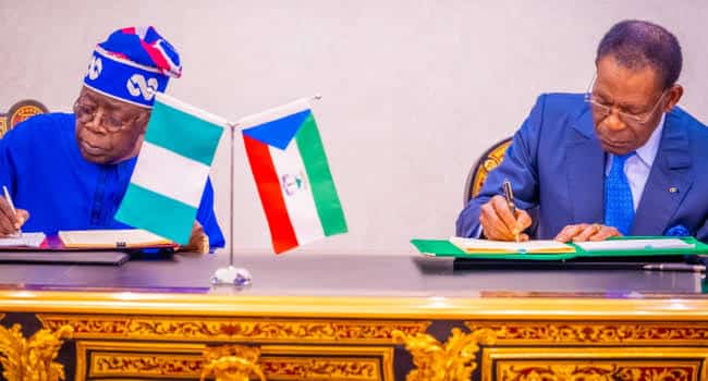 Nigeria, Equatorial Guinea forge agreement on Gulf of Guinea pipeline