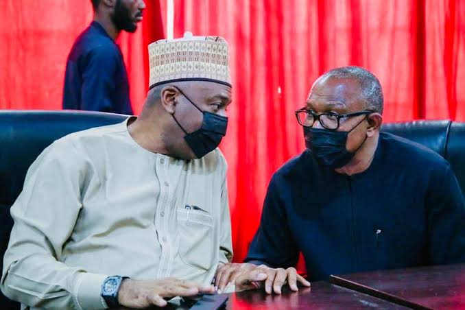 Peter Obi’s team denies 2027 campaign rumors with Saraki