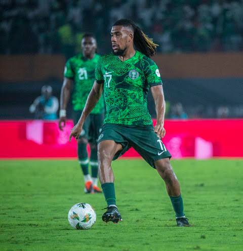 Alex Iwobi urges teammates to step up for AFCON qualifiers