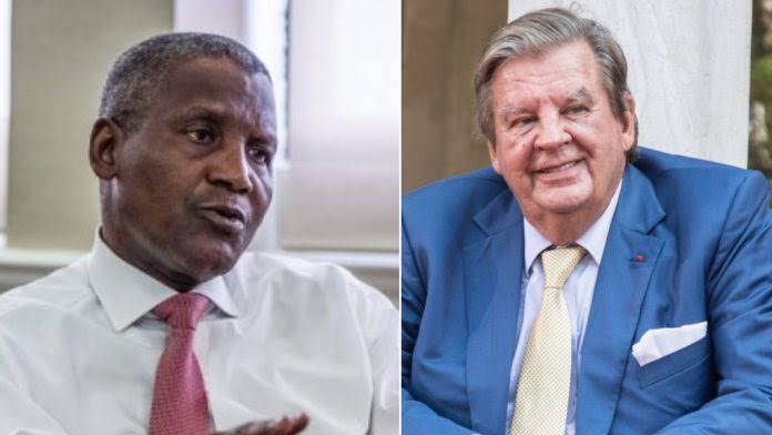 South African billionaire overtakes Dangote as Africa’s richest man