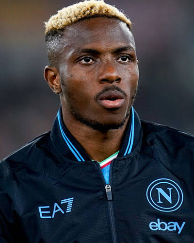 Italian football administrator slams Osimhen’s transfer management as a “joke”