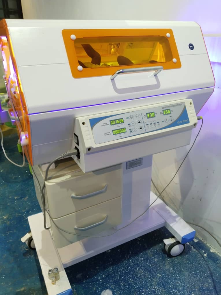 Best Choice Specialist Hospital Launches First Intensive Infant Phototherapy Machine In Kano