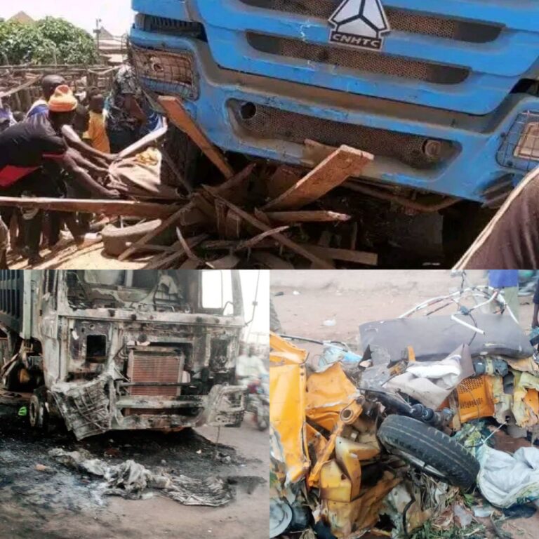 FRSC confirms nine dead, three injured in Kano-Zaria highway crash