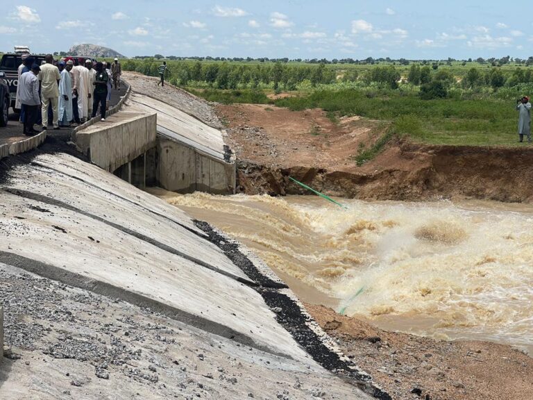 Kano Govt inspects Tiga Dam, assures public of safety amid Borno flood concerns