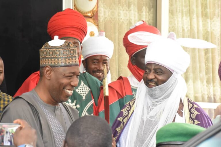 Bayero visits Borno state