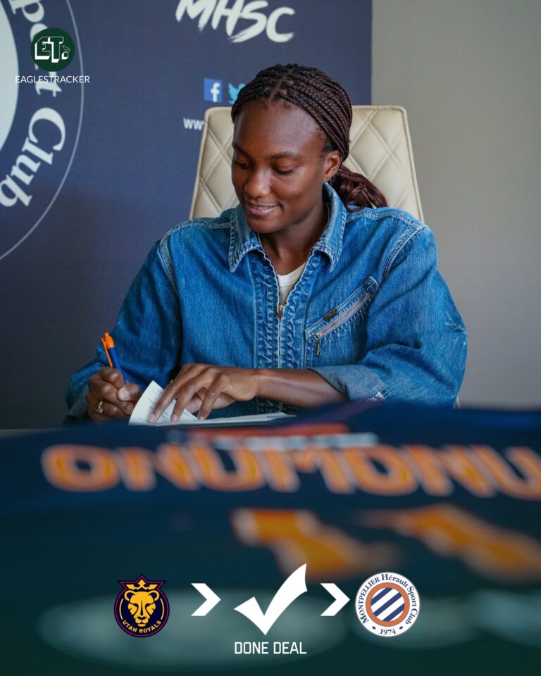 Montpellier HSC signs Ifeoma Onumonu as first Nigerian player in club’s history