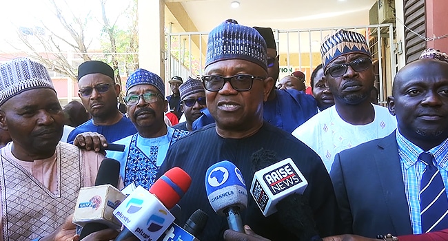 Obi denies claims of vice-presidential ambitions