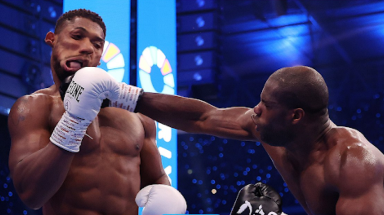 Is Joshua a “CHOSEN” ? Dubois brutally knocks out AJ