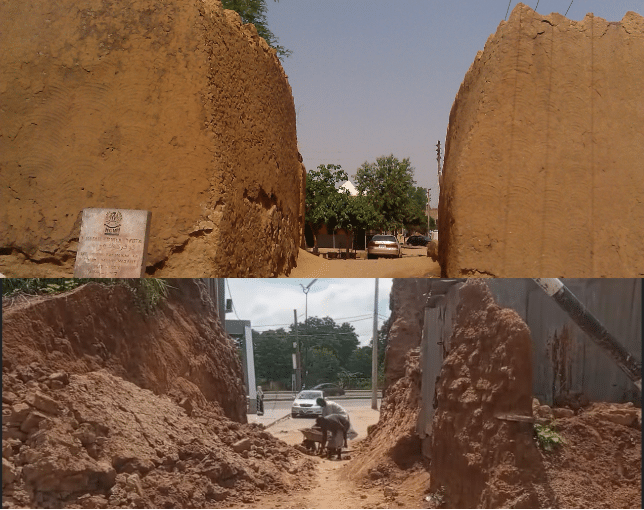 EXCLUSIVE: Heavy rainfall pulls down 400-year-old Kano gate, Kofar Dukawuya