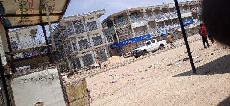 EXCLUSIVE: Kano mobile phone market shuts down as traders elect officials