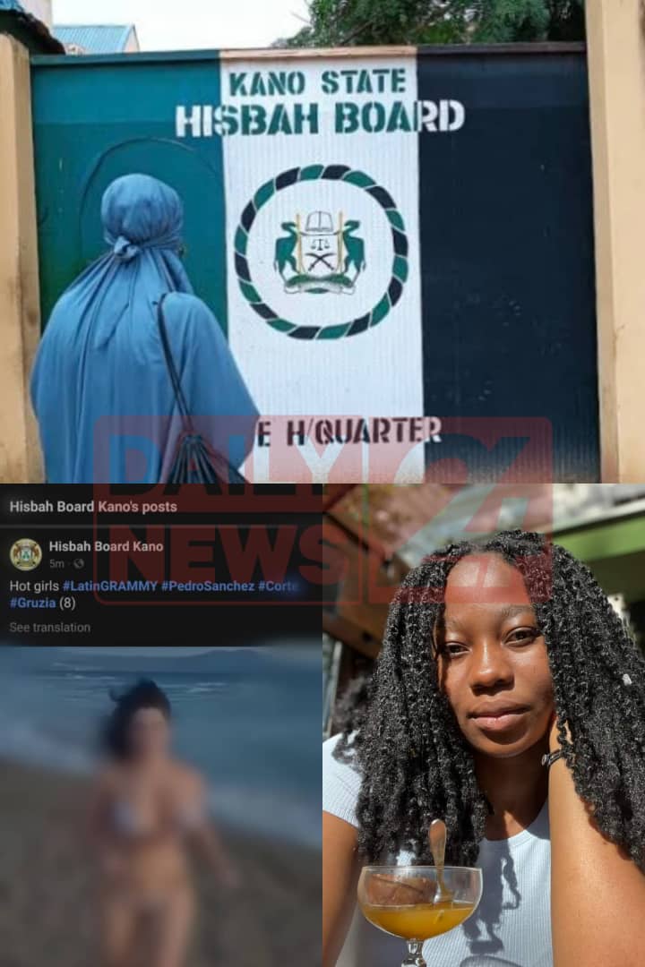 EXCLUSIVE: Nigerian lady claims responsibility for hacking Kano Hisbah’s Facebook page