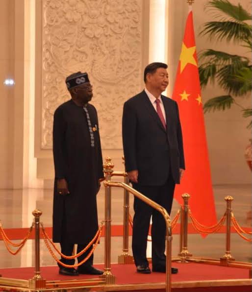 Tinubu, Xi Jinping meet in Beijing to strengthen Nigeria-China ties