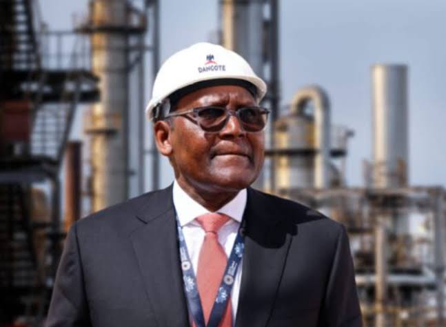 Dangote’s colourless petrol excites Nigerians