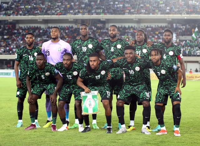 Eguavoen unveils Super Eagles XI for Africa Cup of Nations qualifier