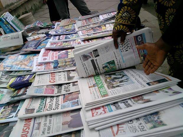 Nigerian Newspapers: Top 10 Stories to Start Your Thursday Morning