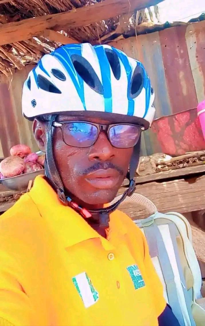 Celebrated Nigerian trekker, who rode bicycle 8,000km to Saudi Arabia, dies