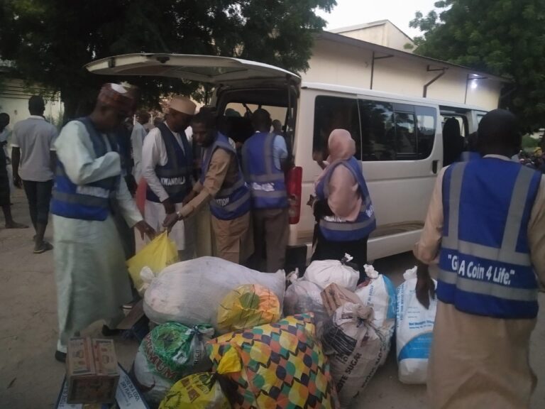 Kwandala Foundation delivers lifesaving relief to Maiduguri flood victims