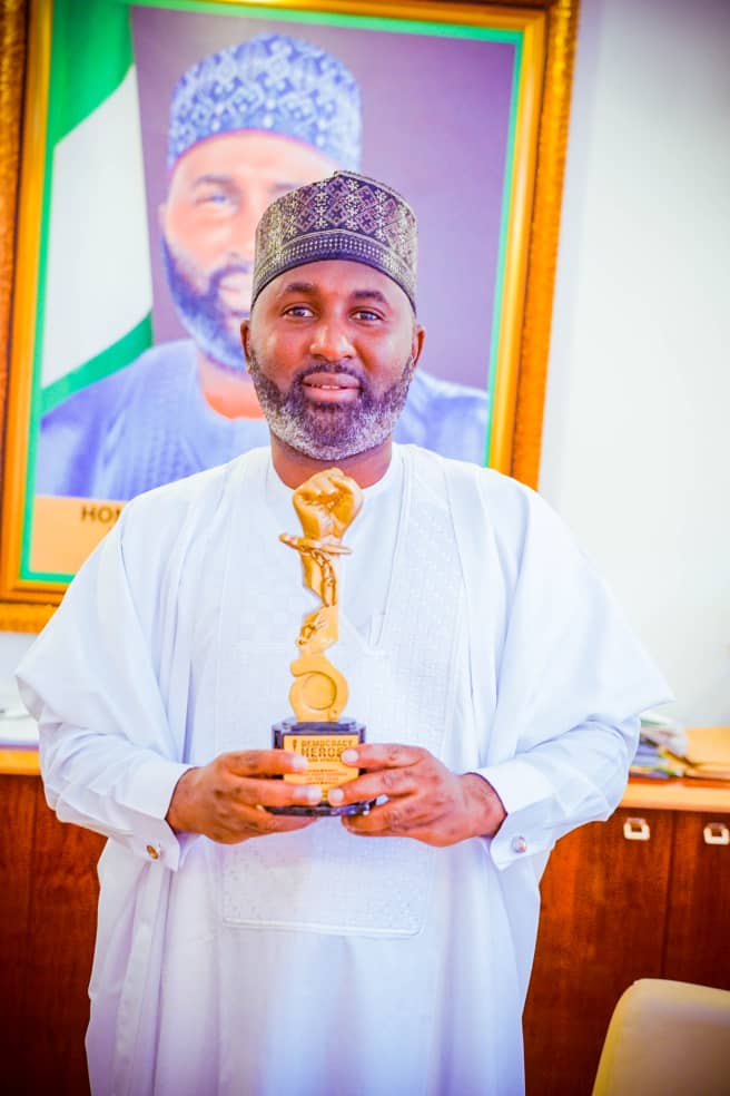 Kano reps member Abubakar Kabir bags ‘Best Reps Member’ Award