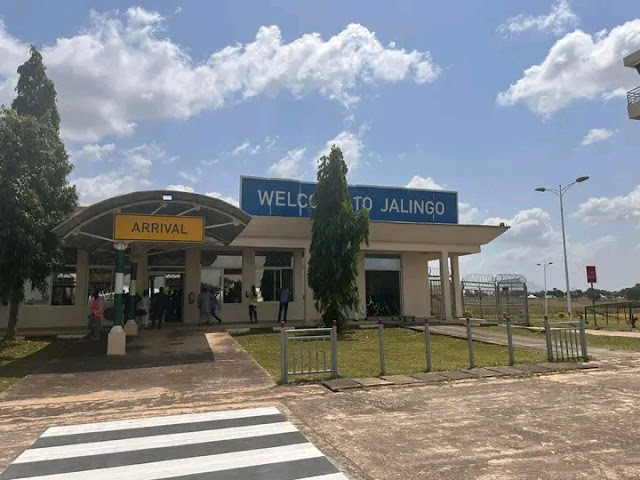 Danbaba-Suntai-Airport