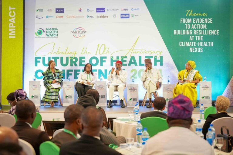 Climate-Health nexus: Insights from 2024 Future of Health Conference