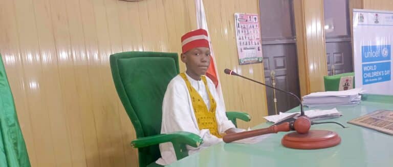 15-year-old presides over Kano assembly