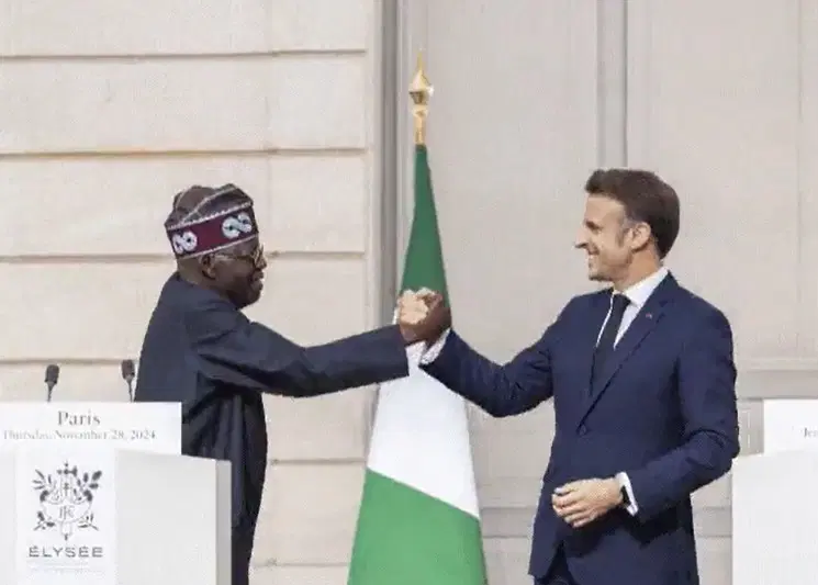 Tinubu-Macron