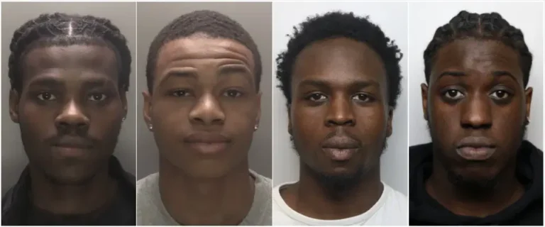 Nigerian students jailed over knife fight in UK