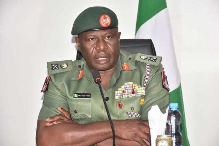 Lt. Gen. Olufemi Olatubosun Oluyede