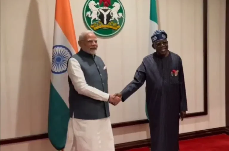 Tinubu bestows GCON national honour on India’s PM Modi