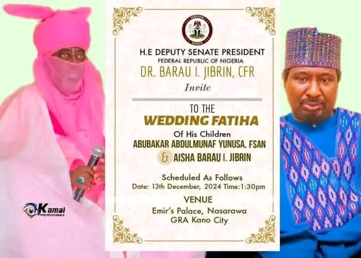 Barau & Ado Bayero wedding