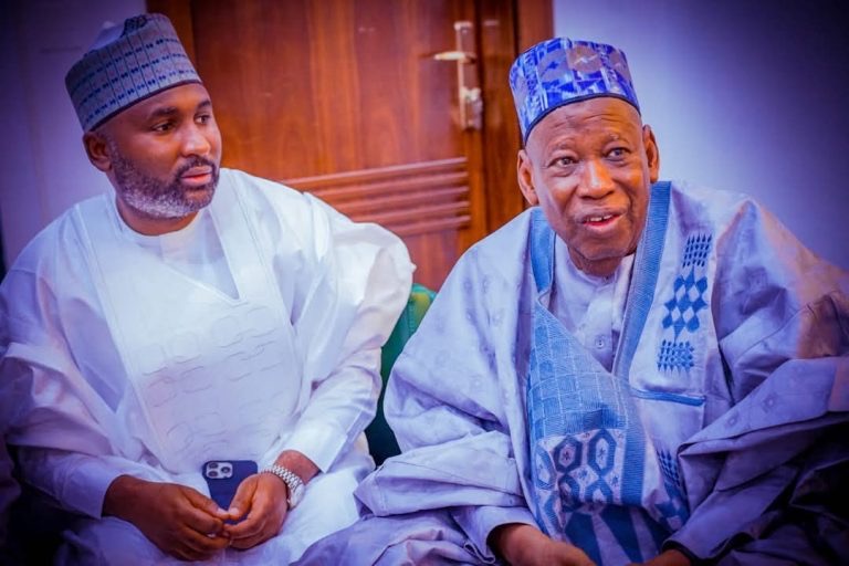 Hon. Abubakar Kabir Abubakar congratulates Ganduje on 75th Birthday