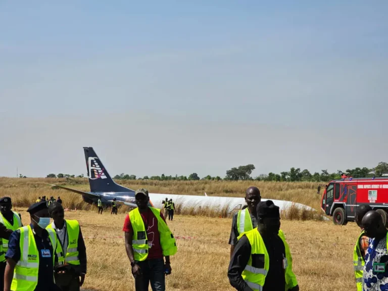 Abuja plane