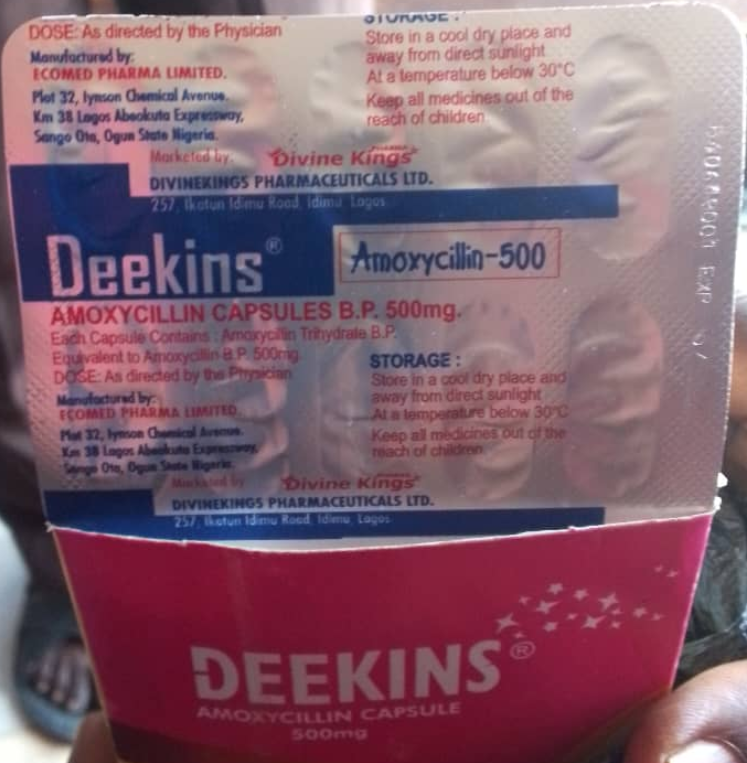 Deekins Amoxycillin