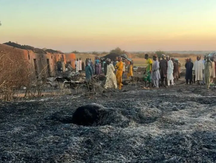 Sokoto Airstrike