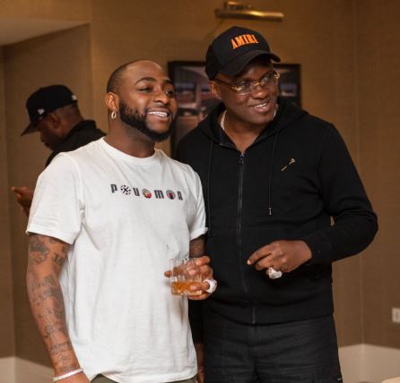 Tobi Adegboyega & Davido