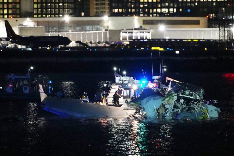 Plane crash