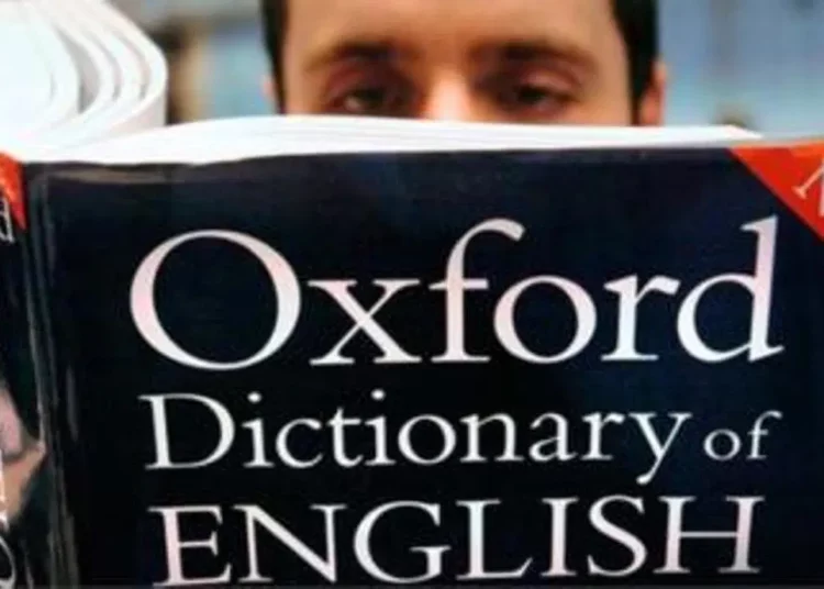 Oxford Dictionary