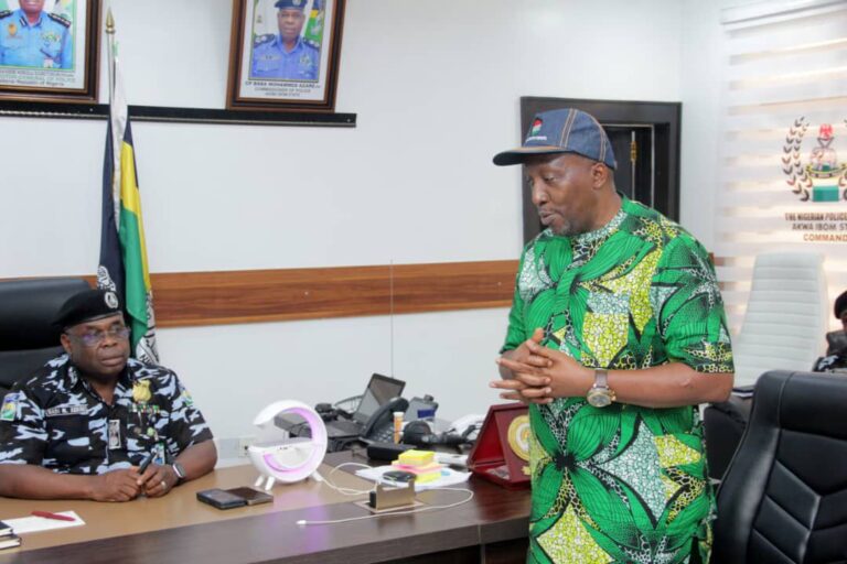 CP Baba Muhammed, Akwai Ibom State Police Command