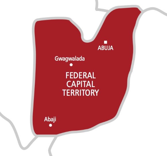 Abuja map