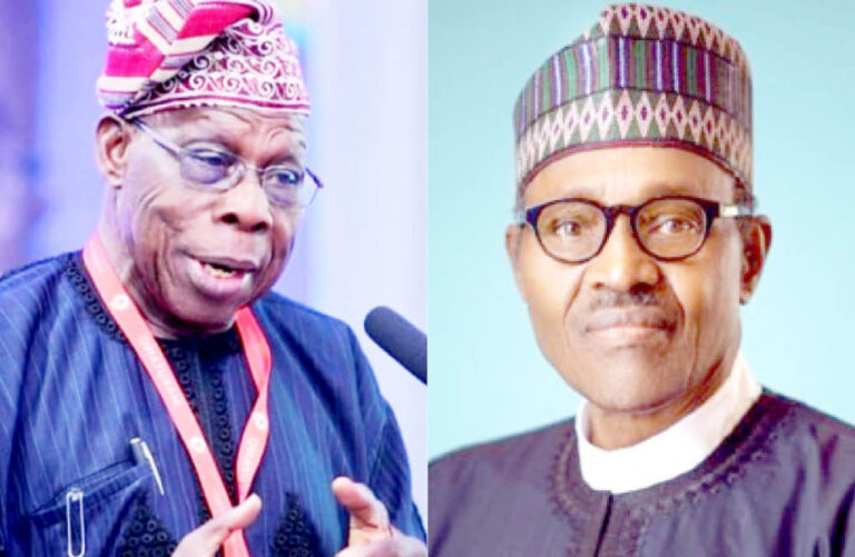 Obasanjo and Buhari