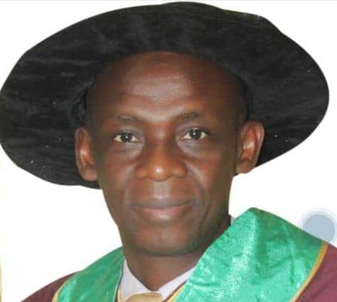 Prof Adamu Ahmed