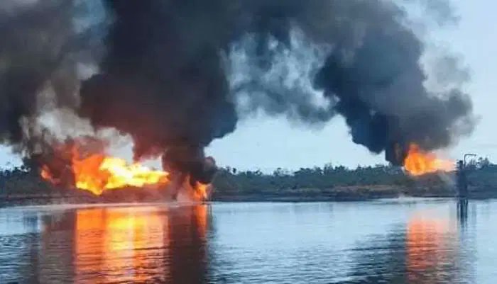 Rivers Explosion